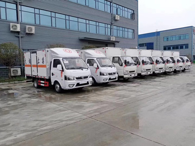 東風途逸危險品貨物運輸車銷售廠家